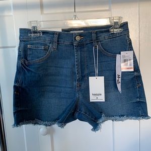 Kenzie Denim shorts, size 2/ 26”